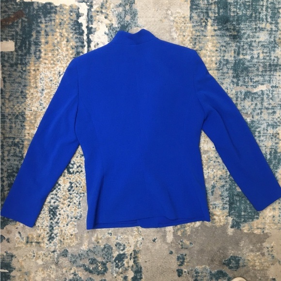Tahari by Arthur S. Levine Royal Blazer Jacket Ladies 14​​​ - Picture 5 of 8